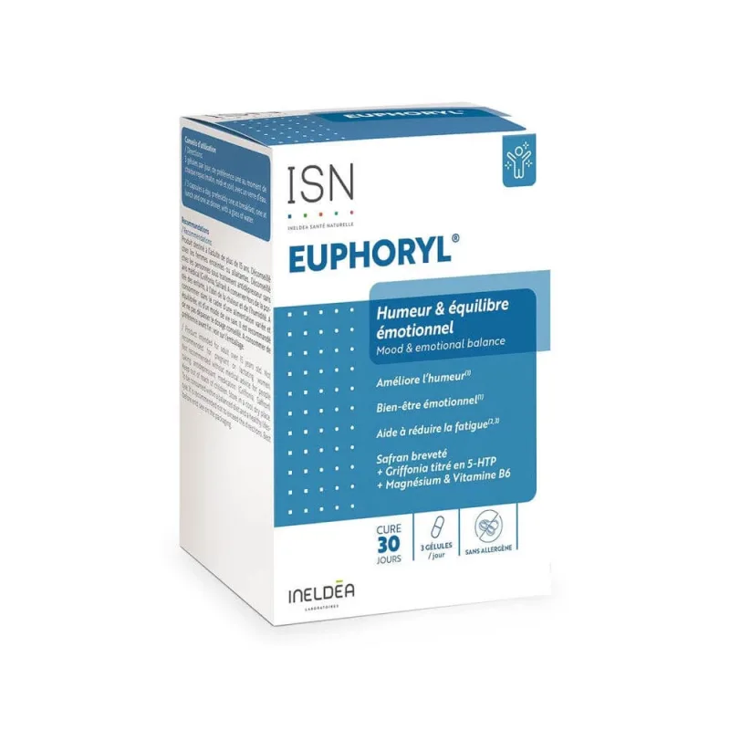 Ineldea Santé Naturelle Euphoryl 90 Gelule Lab. Ineldea — preț și oferte