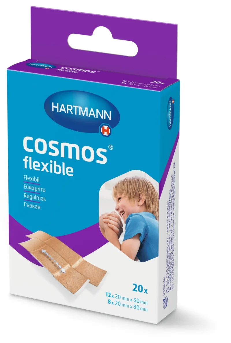 Hartmann Cosmos Flexible plasture 2 dimensiuni x 20 buc — preț și oferte
