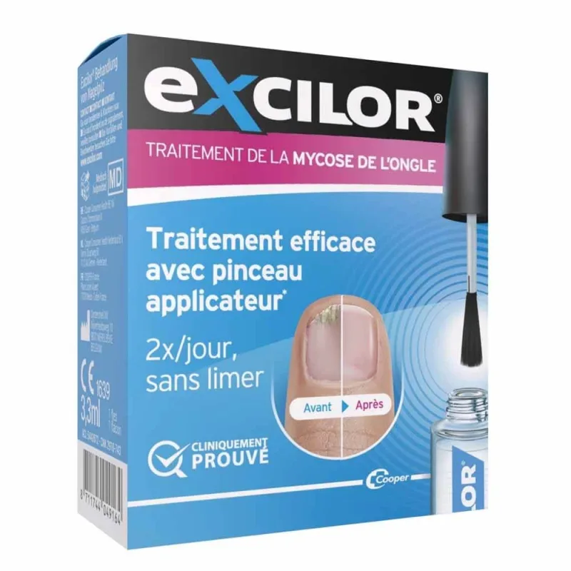 Soluție antifungică Excilor 3.3ml OYSTERSHELL — preț și oferte