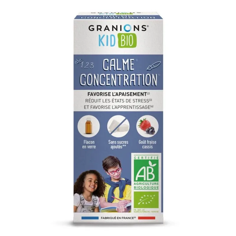 Granions Kid Bio Calme & Concentration 125g — preț și oferte