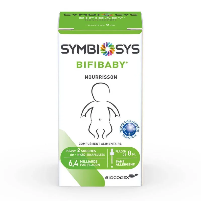 Symbiosys Bifibaby Newborn 8ml BIOCODEX — preț și oferte
