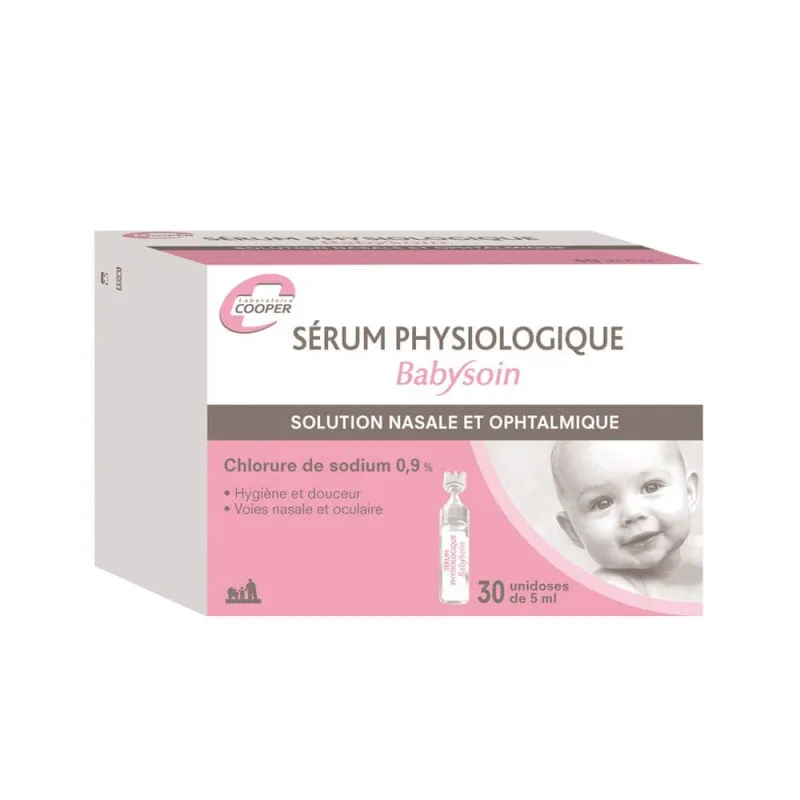 Babysoin Babysoin Ser fiziologic Soluție nazală și oftalmică 30x5ml — preț și oferte