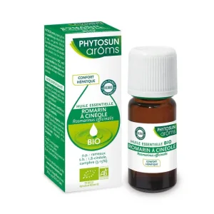 Phytosun Aroms Ulei esențial de rozmarin Cineole Bio Aroma 10ml