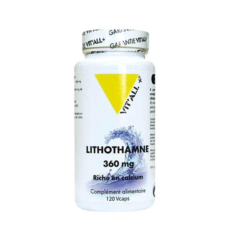 Vit'All+ Lithothamnion 360 mg 120 capsule — preț și oferte