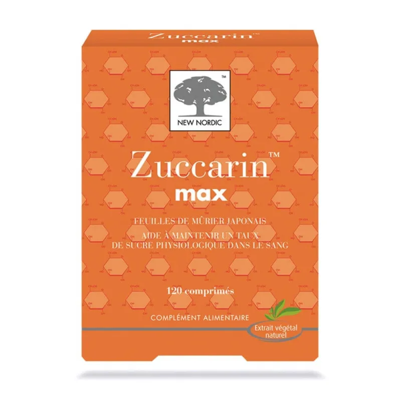 New Nordic Zuccarin Maxi 120 Tablete — preț și oferte