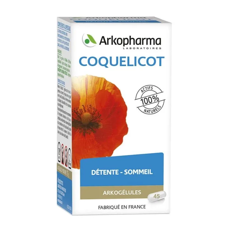 Arkopharma Arkocapsule Poppy 45 Jelly — preț și oferte