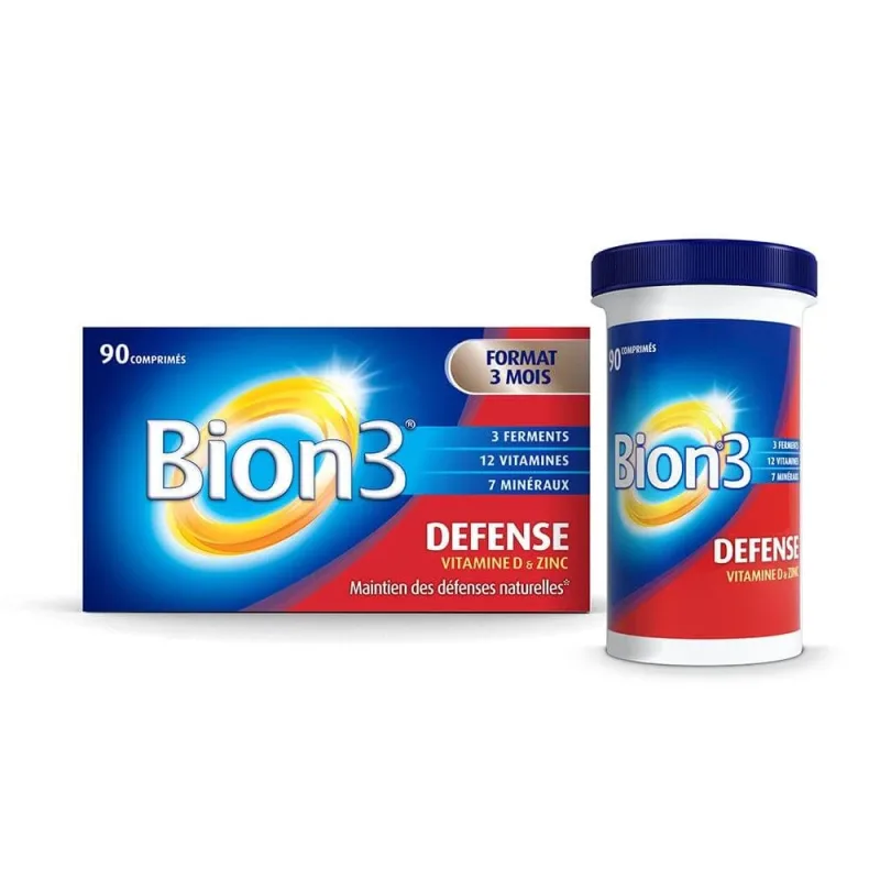 Bion3 Defence adulți 90 comprimate — preț și oferte