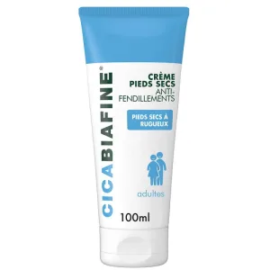 Cicabiafine Cremă anti-crăpături pentru picioare uscate 100ml