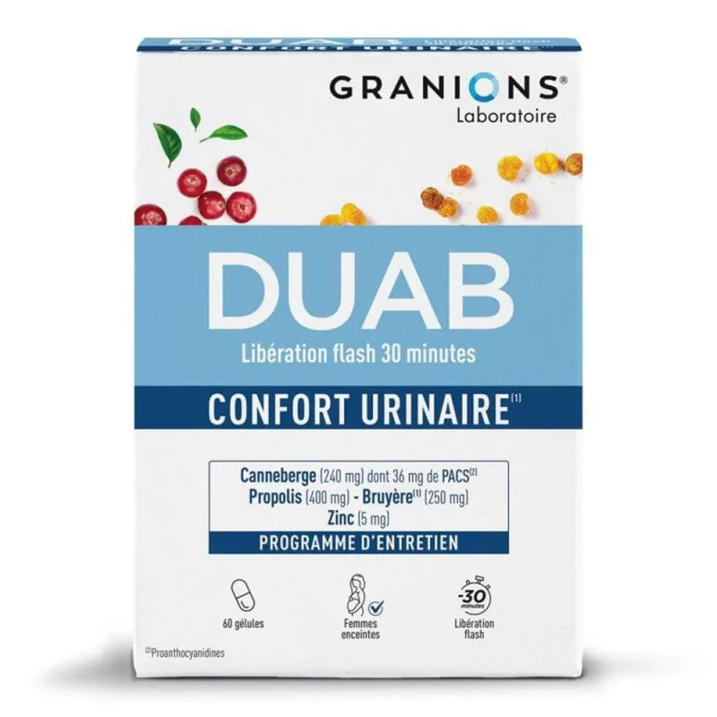 Granions Duab Confort Urinaire 60 Geluli — preț și oferte