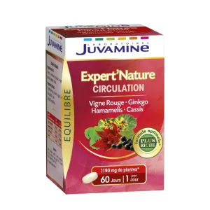 Juvamine Nature Expert în circulație 60 comprimate