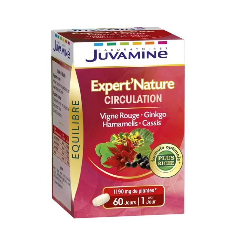 Juvamine Nature Expert în circulație 60 comprimate — preț și oferte