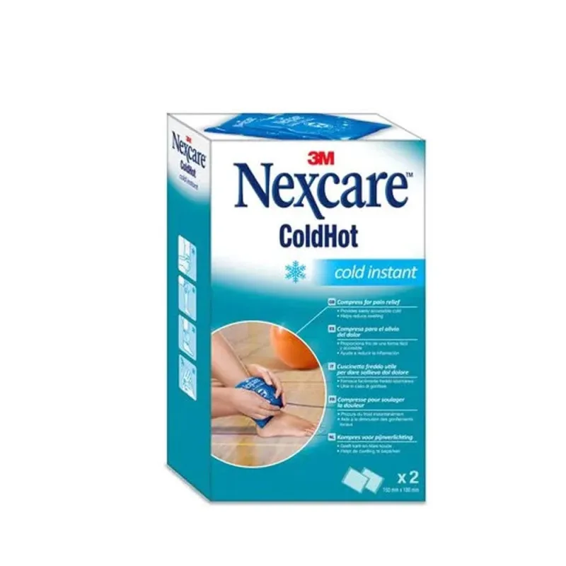 Nexcare Coldhot Tablete pentru ameliorarea durerii 150mm x180mm x2 — preț și oferte