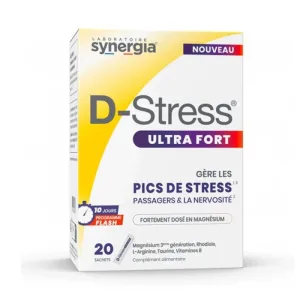 Synergia Forté Stress Ultra Gestionați vârfurile de stres 20 pliculețe