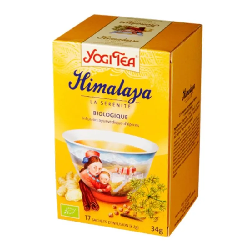 Ceai Yogi 17 pliculețe YOGI TEA — preț și oferte