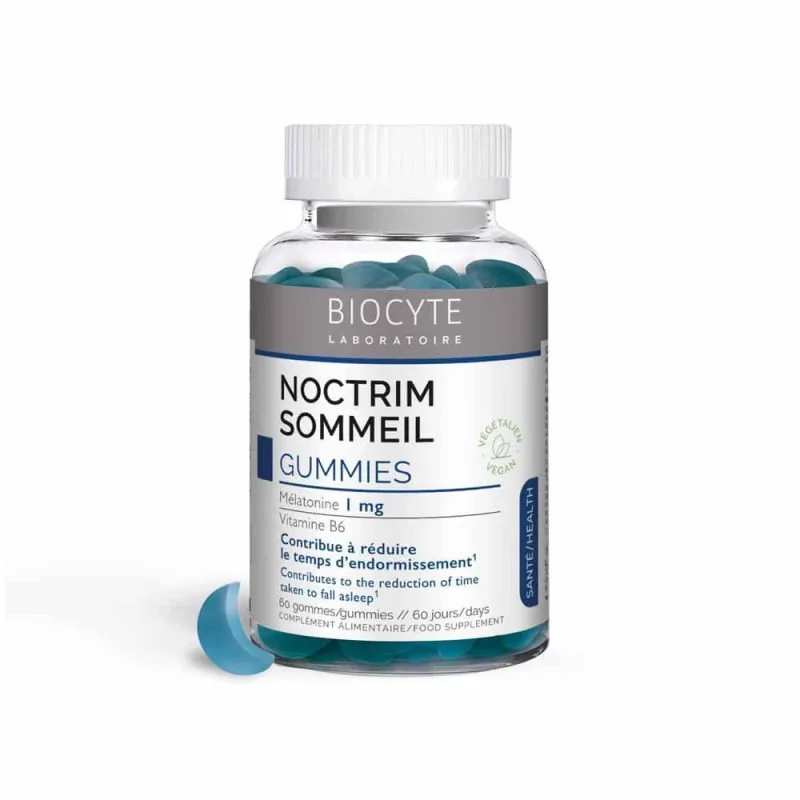 Biocyte Health Noctrim Forte Sommeil x60 gommine — preț și oferte