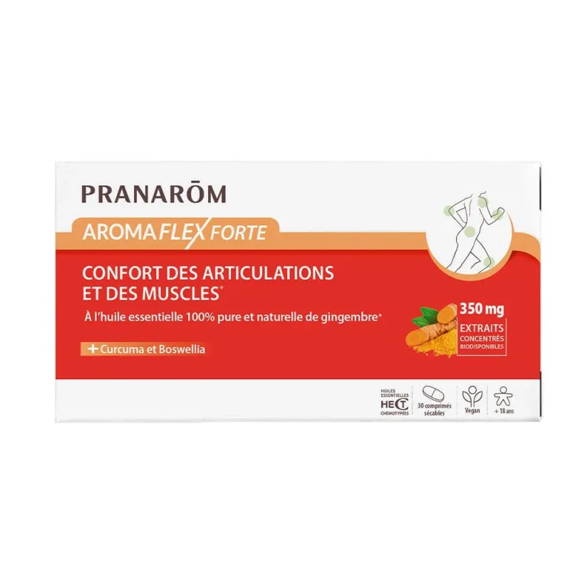 Pranarôm Aromaflex Confort pentru articulații și mușchi Puternic 30 comprimate casabile — preț și oferte
