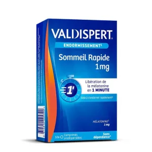 Valdispert Melatonin 1mg Somn rapid 50 comprimate