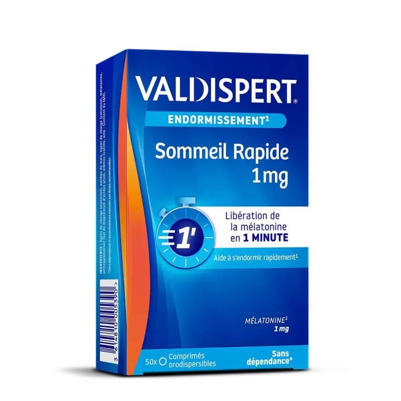 Valdispert Melatonin 1mg Somn rapid 50 comprimate — preț și oferte