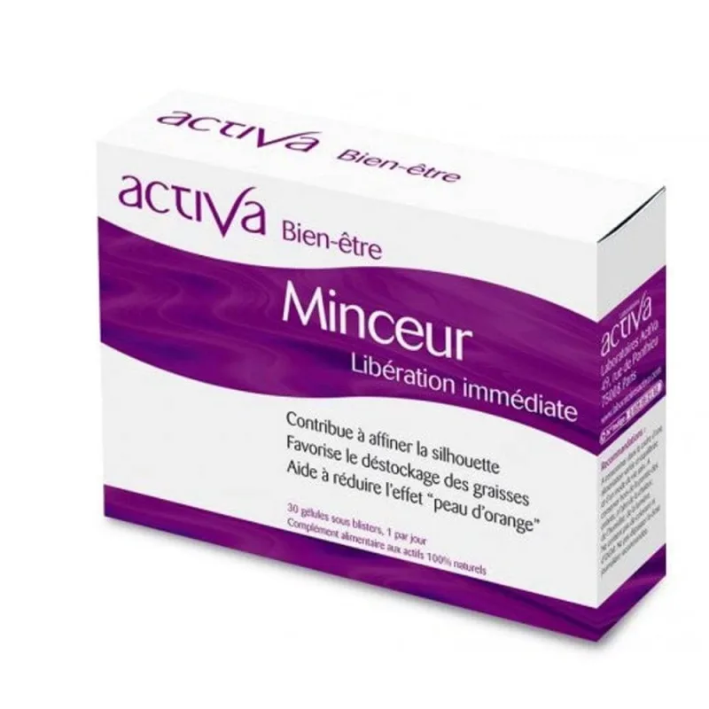 Activa Well-being slăbire eliberare imediată 30 geluri — preț și oferte