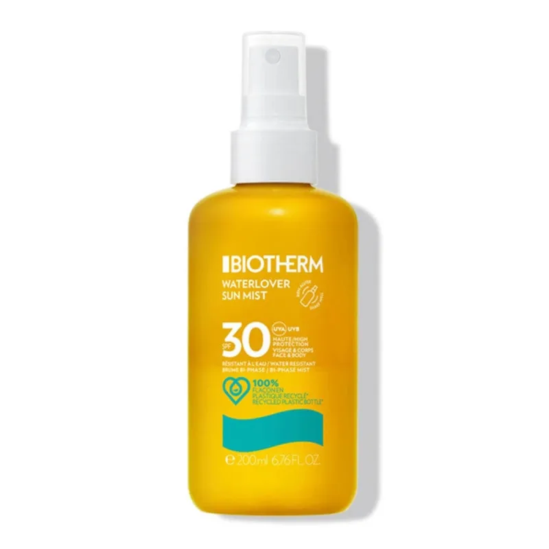 Biotherm WaterLover Cream SPF30 Sun Mist 200 ml — preț și oferte