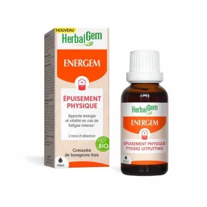 Herbalgem Energem Complexuri de epuizare fizică Bio 30ml