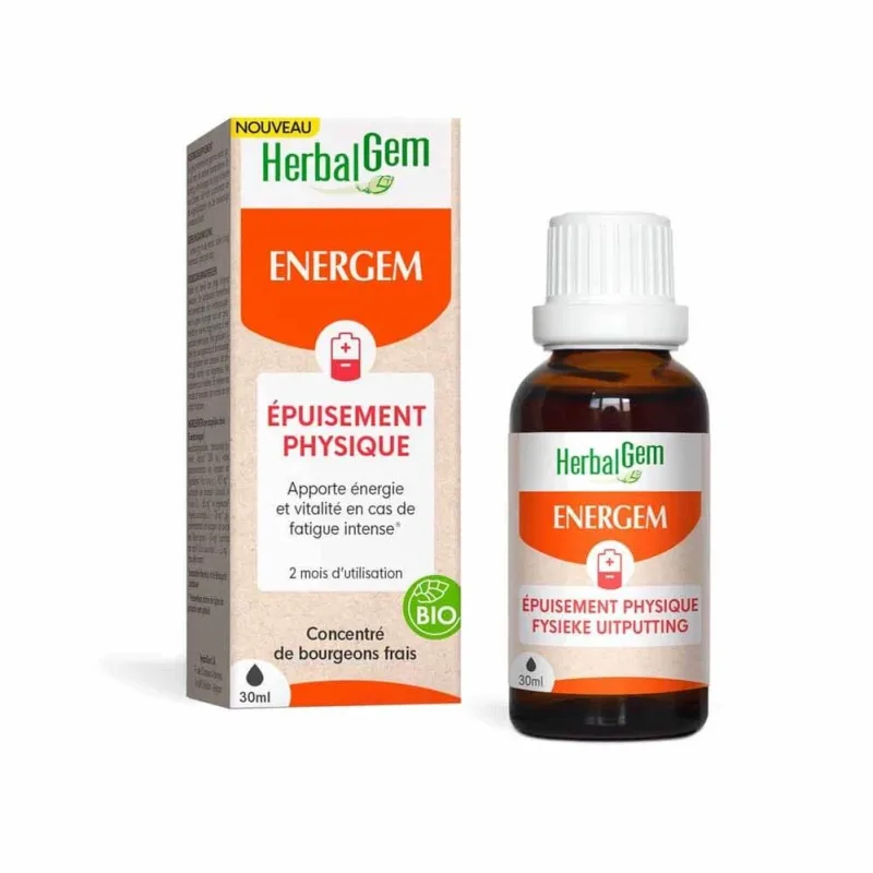 Herbalgem Energem Complexuri de epuizare fizică Bio 30ml — preț și oferte