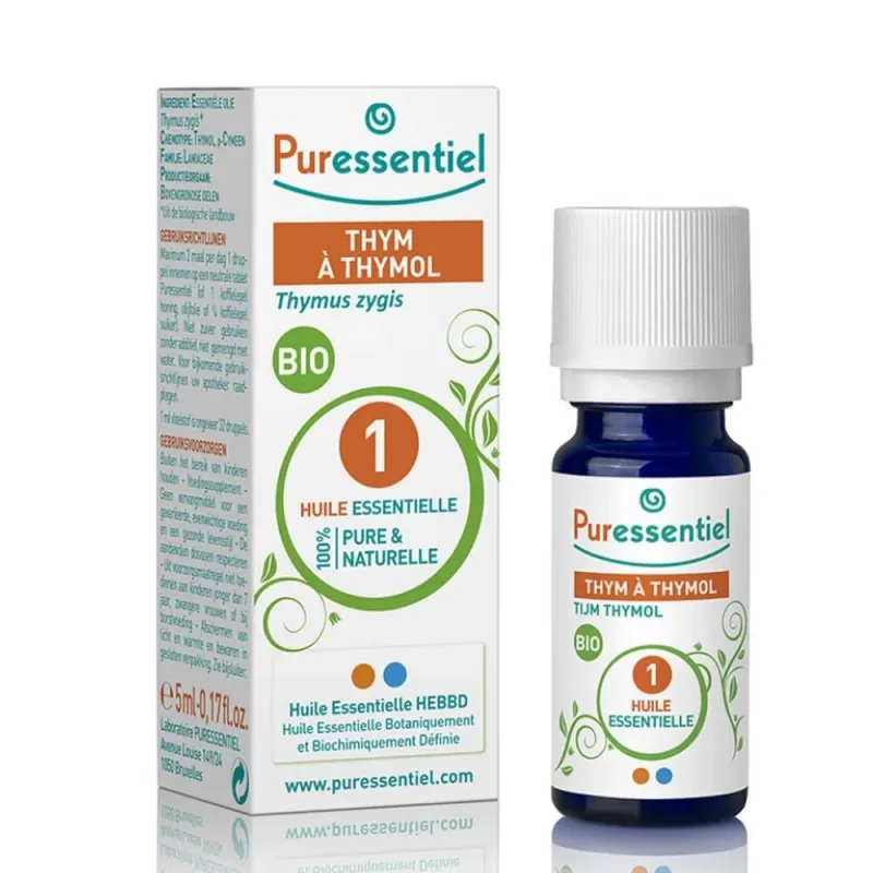 Puressentiel Essential Oils Cimbru organic A Thymol 5ml — preț și oferte