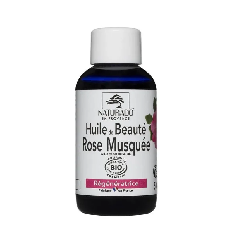 Naturado Organic Regenerating Rosehip Facial Oils 50ml — preț și oferte