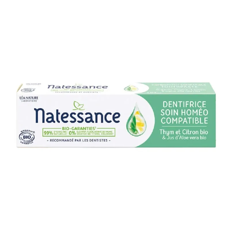 Natessance pastă de dinți compatibilă pentru acasă 75ml — preț și oferte