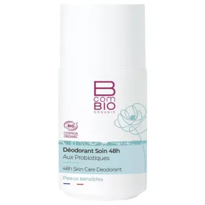 Bcombio Organic Deodorant 48h Care Peaux Sensibles 50ml