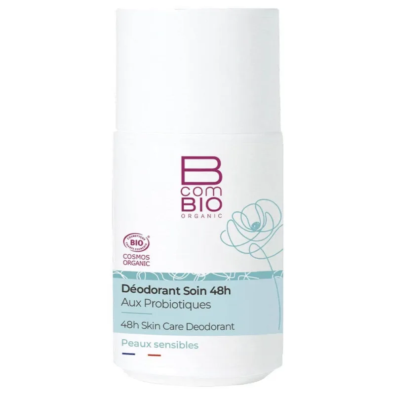 Bcombio Organic Deodorant 48h Care Peaux Sensibles 50ml — preț și oferte