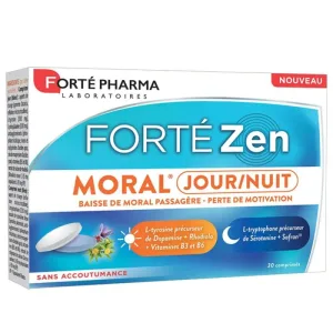Forté Pharma Forté Zen Rhodiola aafferan moral night 30 comprimate