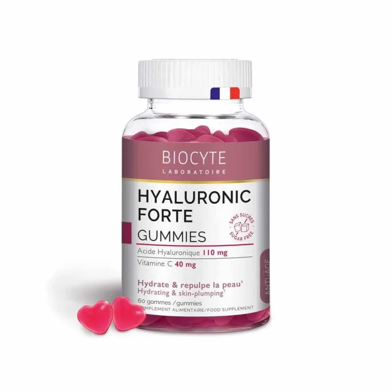 Biocyte antiîmbătrânire acid hialuronic puternic 60 de gumii — preț și oferte