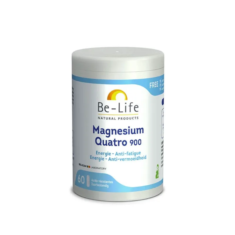 Be-Life Magnesium Quatro 900 60 gelule — preț și oferte