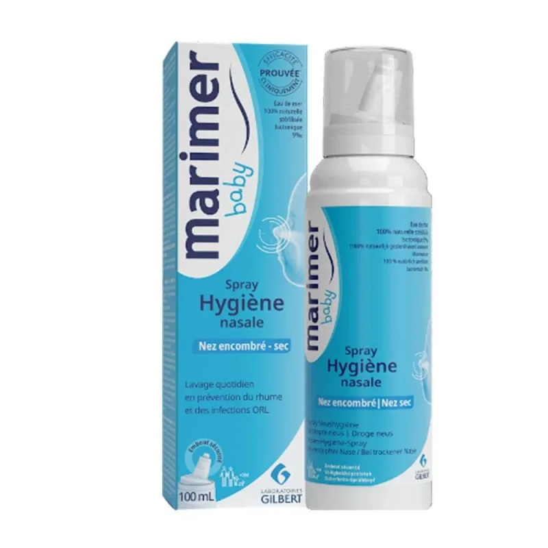 Marimer Baby spray de igienă nazală 100ml — preț și oferte