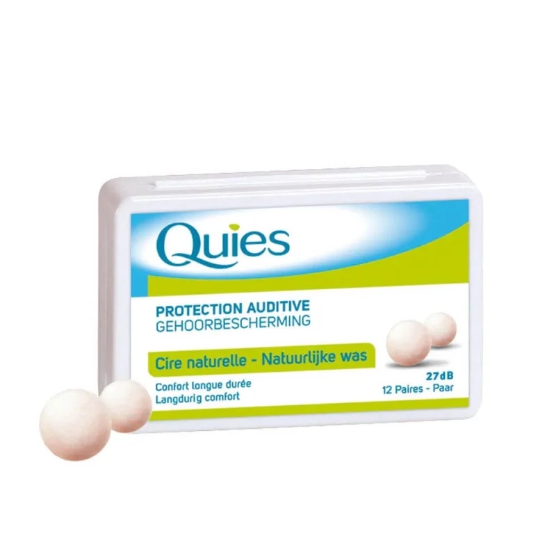Quies Protecție naturală a auzului Ceară Confort de lungă durată X12 — preț și oferte