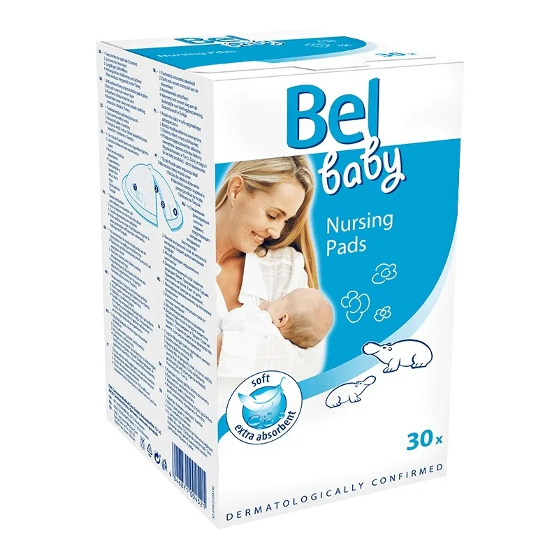 Tampoane pentru san Bel Baby, 30 bucati, Hartmann — preț și oferte