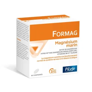 Pileje Formag Magneziu marin 90 comprimate