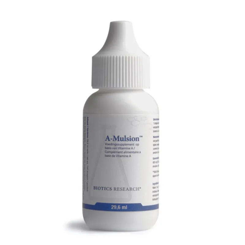 Biotics Research A-Mulsion Vitamine A 29.6 ml — preț și oferte