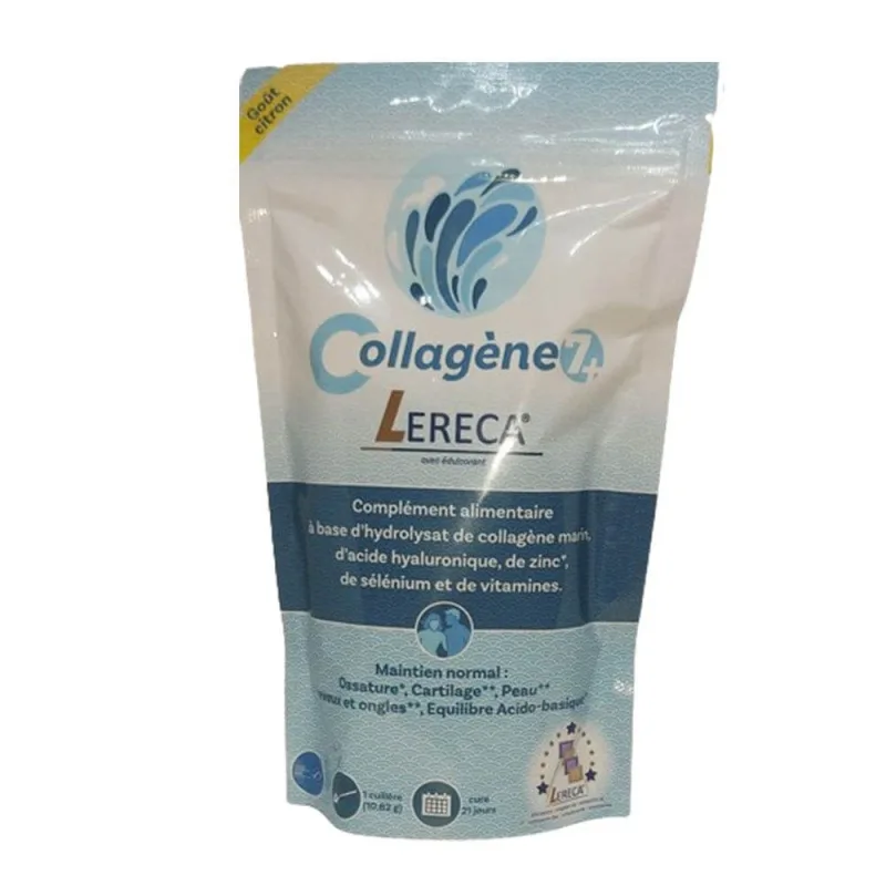 Lereca Colagen 7+ Lemon Aroma 21 doze de 10 g — preț și oferte
