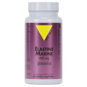 Elastinǎ Marinǎ 450 mg Protastine, 60 capsule, Vit'All+