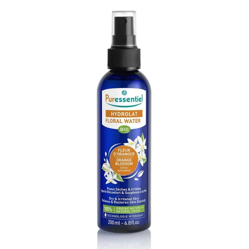 Puressentiel Organic Orange Blossom Hydrolate 200ml — preț și oferte