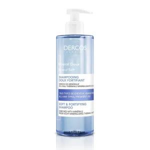 Șampon Fortifant Dercos Mineral Soft, 400 ml, Vichy