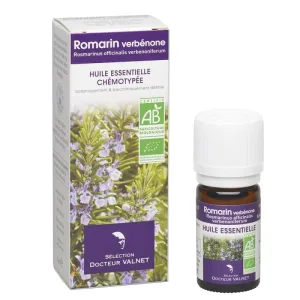 Dr. Valnet VERBENON ROSEMARY ULEI ESENȚIAL BIO 5ml