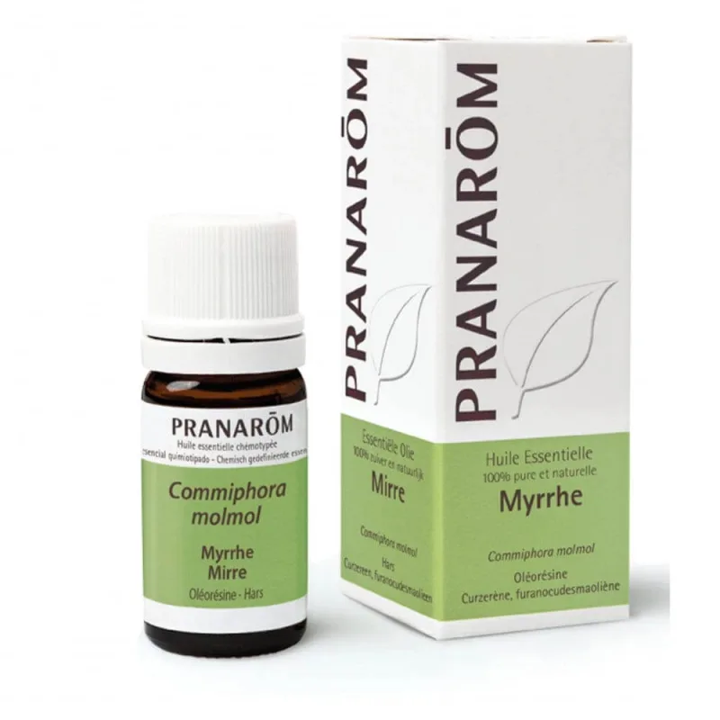 Uleiuri esențiale Pranarôm Oleoresină de smirnă 5ml — preț și oferte