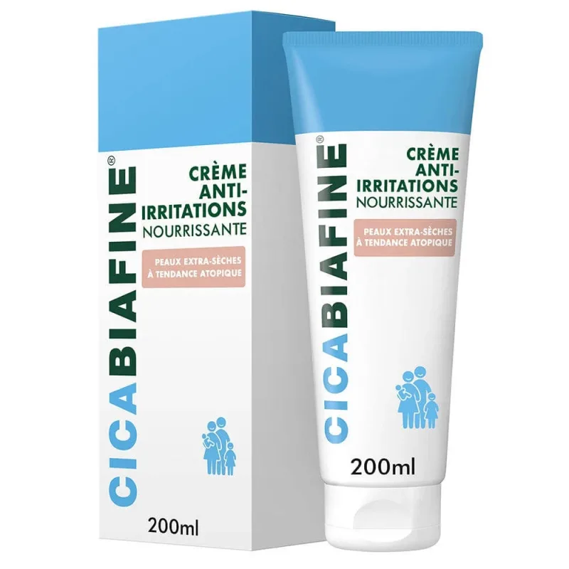 Cicabiafine Cremă hidratantă antiiritantă în tub Piele foarte uscată și atopică 200 ml — preț și oferte