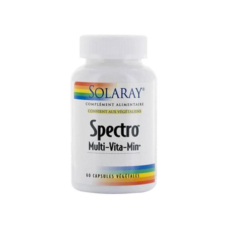 Solaray Spectro Multi-Vitamine 60 Capsule — preț și oferte