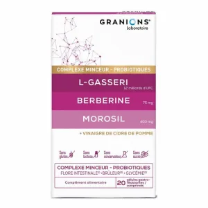 Granions Slimming Complex - probiotice 20 comprimate + 20 capsule