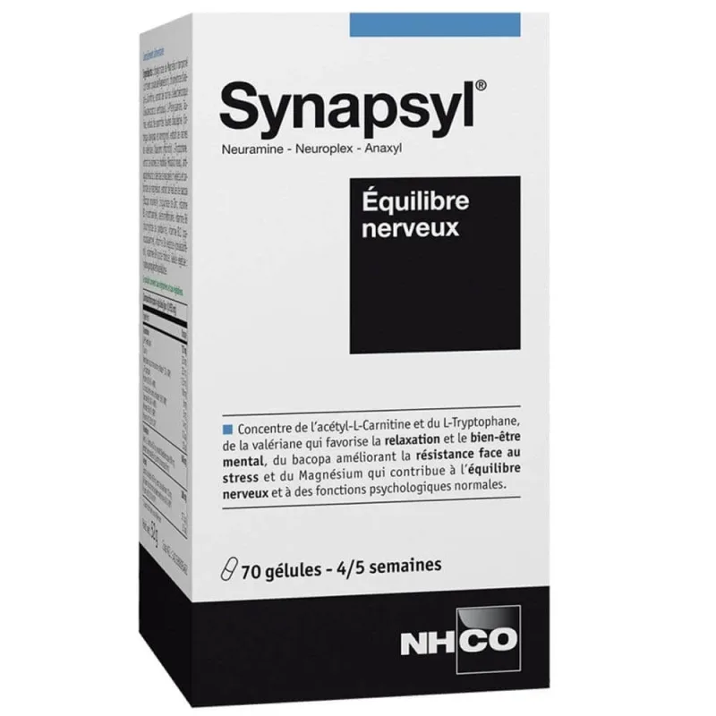 Nhco Nutrition Synapsyl 70 capsule — preț și oferte