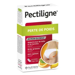 Nutreov Pectiligne Acțiune globală Pierdere în greutate 60 Tablete